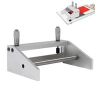 Máquina de recubrimiento de cuchillas de laboratorio, aplicador ajustable con micrómetro para preparación de película húmeda de pintura y tinta, 0-3500 μm de grosor