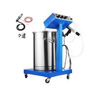 Máquina de recubrimiento líquido de polvo acrílico electrostático 45L Máquina de pintura de pistola pulverizadora WX-958