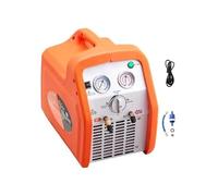 Máquina de recuperación de refrigerante de Alta Resistencia de 220 V, Bomba de vacío de Doble Cilindro para Aire Acondicionado de Alta Velocidad, Limpiador portátil de Sistemas HVAC para automóviles