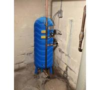 Máquina de refuerzo de presión de agua de plástico PE para agua de pozo, sistema automático de grifo para un suministro de agua doméstico mejorado