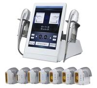 Máquina De Rejuvenecimiento De La Piel 7d HIFU, Dispositivo De Belleza Para Adelgazar Corporal Antiarrugas, Elimina Arrugas Y Adelgaza El Cuerpo Con 7 Cartuchos Y 2 Manijas