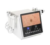Máquina de rejuvenecimiento de la piel y facial profesional 8 en 1, máquina de belleza con plasma RF fotón, herramientas multifuncionales para el cuidado de la piel, bolígrafo de microagujas EMS