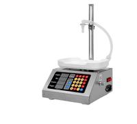 máquina de rellenar líquida de la pasta, Máquina de llenado de líquido for aceite, agua, bebida, vino, jugo, pesaje, bomba de diafragma, báscula electrónica de 10ml-3000ml para rellenar crema/cosmétic