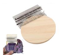 Máquina de relleno - Kit de tejer manual, reparación de ropa, equipo de remiendo compacto para denim | artístico de tejidos para proyectos creativos en el hogar