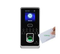 Máquina de relojería, Iface3 Reconocimiento Facial Tiempo de Asistencia y Control de Acceso con Lector de Huellas Dactilares Comunicación USB TCP/IP(Multibio800-IC,Spanish)