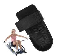 Máquina de remo - ABS 9.45 x 4.13 pulgadas | Máquinas de remo para gimnasio en casa | Pedales de bicicleta con correas | Reemplazo - Para el hogar & # 8217owing Machine Equipo de ejercicio con