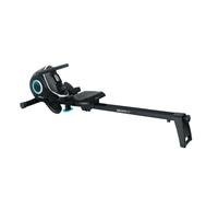 Cecotec Máquina de Remo Plegable DrumFit Rower 7000 Regatta. Resistencia Magnética, 10 Niveles, Volante de Inercia 7 Kg, Deslizamiento Silencioso, Display LCD, Reposapies y Ruedas