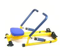 Máquina de remo compacta: remo multifunción para niños, mini equipo de gimnasio para jardines de infantes, rehabilitación y fitness familiar