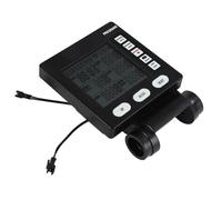 Máquina de remo de seguimiento de la salud, velocímetro de fitness con pantalla digital LCD para un análisis completo del entrenamiento, rastreadores científicos de entrenamiento