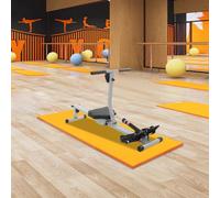 Máquina de remo en casa plegable para entrenamiento de cuerpo completo en casa con resistencia magnética y pantalla LCD, 201 x 57 x 83 cm, 120 kg de capacidad de carga, color negro