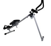 Máquina de Remo, máquina de Remo Ajustable, Remo de Fitness para el hogar, diseño multigimnasio 4 en 1, máquina de Entrenamiento de Resistencia, Equipo de Ejercicio Plegable para el hogar