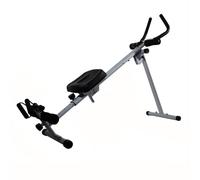 Máquina de Remo, Máquinas de Remo Compacta con Asiento Blando, Máquina Remo Plegable para Casa, Capacidad de Peso: 120 Kg, Almacenamiento Vertical, para Cardio