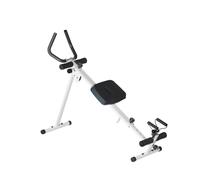 Máquina de Remo Multifuncional 4 en 1 Máquina de Abdominales Ajustable para Casa Remo Abdominal Silencioso Asiento Cómodo Máximo 120 kg para Fortalecimiento del Core