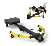 Máquina de remo multifuncional 4 en 1 para entrenamiento de cuerpo completo, equipo de gimnasio en casa ajustable para entrenamiento de fuerza y ejercicios abdominales centrales