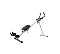Máquina de Remo Multifuncional Plegable, 4 en 1 Máquina de Remo y Abdominales Prensa de piernas para Gimnasio en casa Fortalecimiento Abdominal Máximo 120 kg