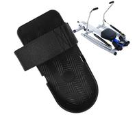 Máquina De Remo para El Hogar con Pedales - ABS 24x10,5 Cm Estable Universal, Máquina De Ejercicios Físicos, Equipo Deportivo Seguro, Tabla De Pedales Cómoda, Orientación Muscular | Uso Práctico para