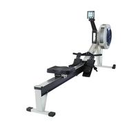 Máquina de Remo para el hogar, Sistema de Resistencia magnética Plegable de Alta Resistencia, Monitor Digital, Pedales Ajustables, Funcionamiento silencioso