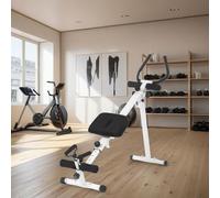 Máquina de Remo Plegable, Equipo de Entrenamiento en casa 4 en 1, fácil Montaje, Entrenamiento de Cuerpo Completo para Cardio y Fuerza, Ahorro de Espacio, para Entrenamiento Completo en Gimnasio en