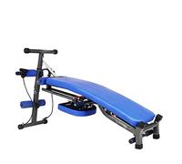 Máquina de remo y banco multifuncional para fitness en interiores, tablón supino, banco plegable con mancuernas, silla de banco de crisis