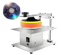 Máquina de reparación y limpieza de discos, pulidora semiautomática para CD, DVD, VCD, eliminación de arañazos, equipo de molienda de alta tasa de reparación con chasis de acero inoxidable para