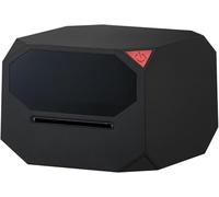 Máquina de Reparto de Cartas rápida y precisa, multimodelo, dispensador automático, barajador y repartidor portátil, Ideal for Las Noches de Juegos de Bridge en Familia.(Black)