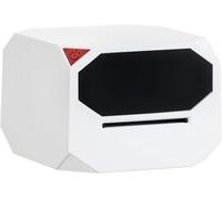 Máquina de Reparto de Cartas rápida y precisa, multimodelo, dispensador automático, barajador y repartidor portátil, Ideal for Las Noches de Juegos de Bridge en Familia.(White)