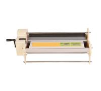 Máquina de revestimiento de pegamento para papel pintado, máquina de encolado manual de papel pintado, capacidad del producto: 8 L, rango de trabajo de 52 a 53 cm, pasta de papel pintado, engomado