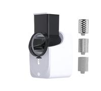 Máquina De Rodajas Verduras Multifunción, Cortador Eléctrico For Cocina Doméstica, Trituradora Automática SegmentacióN Eficiente