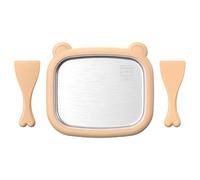 Máquina de rodillos de con raspadores, placa de congelación DIY | Kit de fabricación de rodillos de helado para postre, yogur, sorbete, aperitivos, hogar, cocina, encimera, niños, adultos