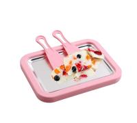 Máquina de rollo | Suministros de barra portátil de acero inoxidable de grado alimenticio con 2 raspadores | frío para | Comprar Party Outdoor Kitchen Cafe Home Snacks de verano