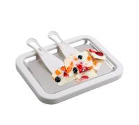 Máquina de rollo | Suministros de barra portátil de acero inoxidable de grado alimenticio con 2 raspadores | frío para | Comprar Party Outdoor Kitchen Cafe Home Snacks de verano