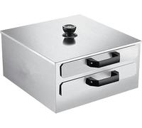 Máquina de rollos de fideos de arroz, vaporizador de acero inoxidable para cocinar al vapor rollos y bollos de fideos de arroz, esencial para platos asiáticos auténticos