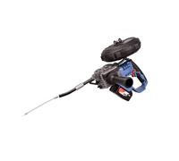 Máquina de roscado de cables eléctricos, Cable de tracción eléctrico, Dispositivo de roscado, Cable de tendido de cables 40M/min 6.0Ah 2 baterías Cable de 20m(6.0Ah 2 battery)