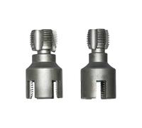 Máquina de roscado | Doble Roscador Externo para Tubos | Herramienta de Remecanizado y Corte para Plomería Hogar Jardín Construcción Reparación Automotriz Taller Industrial Exterior