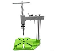 Máquina de roscado vertical manual ajustable para grifos de tornillo de 1,5 a 10 mm, llave de grifo de aleación de aluminio/hierro fundido con brazo oscilante de trinquete, compacta de 150 x 230 x 2