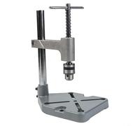 Máquina de roscado vertical manual, llave de grifo ajustable, brazo de trinquete extendido, aleación de aluminio o hierro fundido, herramienta de roscado de 1,5 mm a 10 mm, diseño compacto para taller