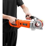 Máquina de roscar eléctrica, 230 V, juego de 6 troqueles de 1/2'' 3/4'', 1'' 1-1/4'', 1-1/2'' 2'', cortador de roscar para la industria de la construcción, la industria y las empresas mineras