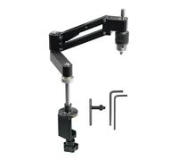 Máquina de Roscar Vertical - Precisión Manual Ajustable Para Metal,Soporte de Roscado y Máquina para Roscar,para Procesos de Metalurgia, Mecanizado, Roscado, Taller Industrial y Garaje
