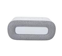 Máquina de Ruido Blanco, Instrumento para Dormir, Máquina de Sonido para Dormir, Música Relajante Inteligente, Ayuda para Dormir, Luz Nocturna Pequeña, Máquina de Ruido Blanco para Bebé(Gris)