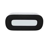 Máquina de Ruido Blanco, Instrumento para Dormir, Máquina de Sonido para Dormir, Música Relajante Inteligente, Ayuda para Dormir, Luz Nocturna Pequeña, Máquina de Ruido Blanco para Bebé(Negro)