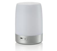 Máquina de Ruido Blanco, White Noise Machine con 32 Sonidos Relajantes Naturales y Función de Memoria Máquina de Sonido con 7 Colores Luz Nocturna Ayuda para Dormir para Adultos, Alumno (B)
