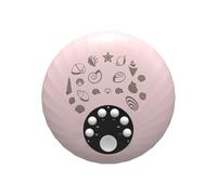 Máquina de ruido blancos, máquina de sonido para niños con luz nocturna, 10 modos recargables, sonidos relajantes para dormir, máquinas portátiles de ruido blancos para bebé, terapia de sonido