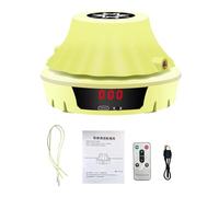 Máquina de Saltar Automática - Contador LCD de 10 Velocidades - Control Remoto con Salto Automático,Para Toda la Familia Hogar Oficina Gimnasio Interior Exterior