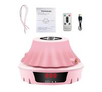 Máquina de Saltar Automática | Contador LCD Portátil Automático | Control Remoto con Salto Automático - para Ejercicio en Casa Gimnasio Interior Exterior Fitness Niños Adultos Familia