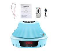 Máquina de Saltar Automática,Control Remoto Recargable | Entrenador de Saltar Cuerdas para Niños | Para Toda la Familia Hogar Oficina Gimnasio Interior Exterior