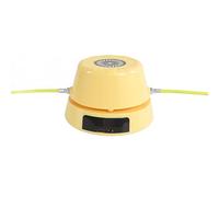 Máquina de Saltar con la Cuerda, Capacidad de Interacción Entre e Hijos 140 Máteles de Cuerda Automáticos de 140 MAh con Control Remoto para Ejercicios Infantiles (Yellow)