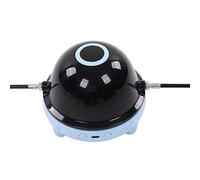 Máquina de Saltar la Cuerda, Máquina de Cuerda Automática con Control Remoto Ajustable para Niños para Exteriores (Blue)