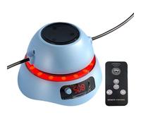 Máquina De Saltar Para Niños, Salto con Niveles de Velocidad 1-10 y Luz de Colores, Cuerda de Salto Electrónica con Mando a Distancia, para Entrenamiento