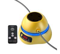 Máquina De Salto Con Cuerda,Equipo De Salto Con Niveles De Velocidad 1-10 Y Música Inalámbrica | Cuerda Para Saltar Con Mandos A Distancia - para Hogar, Adultos, Niños, Hombres, Mujeres y