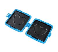 Máquina De Sandwich Para Microondas Genérica - Sartén Tostadora Para Microondas | Máquina De Queso Tostado, Sartén Plegable Antiadherente, Grille- Para | Mini Grille- Multifuncional, Para